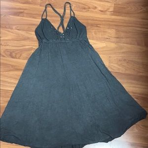 Division F Strappy Studded Dress